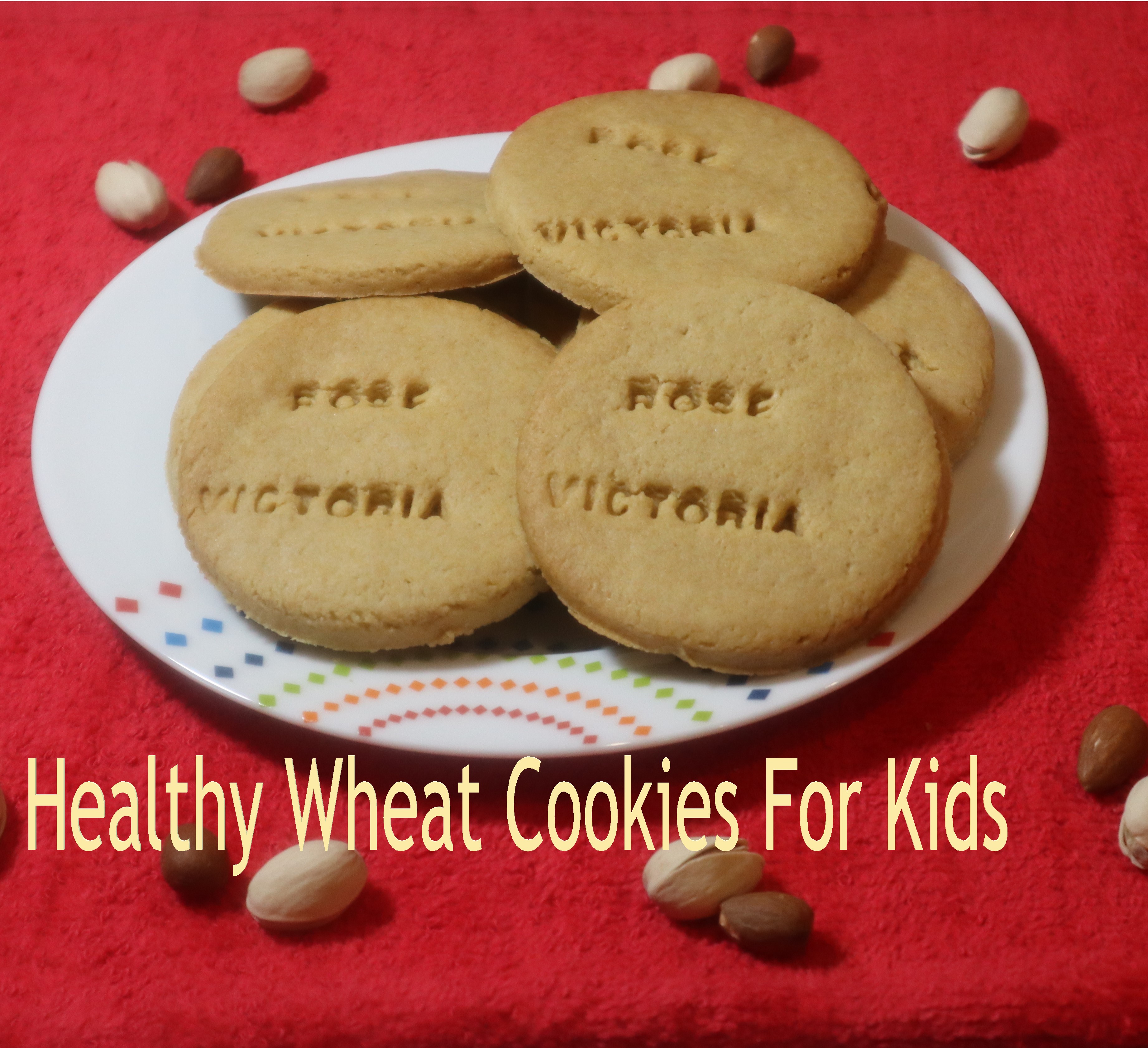 Whole wheat cookies for kids